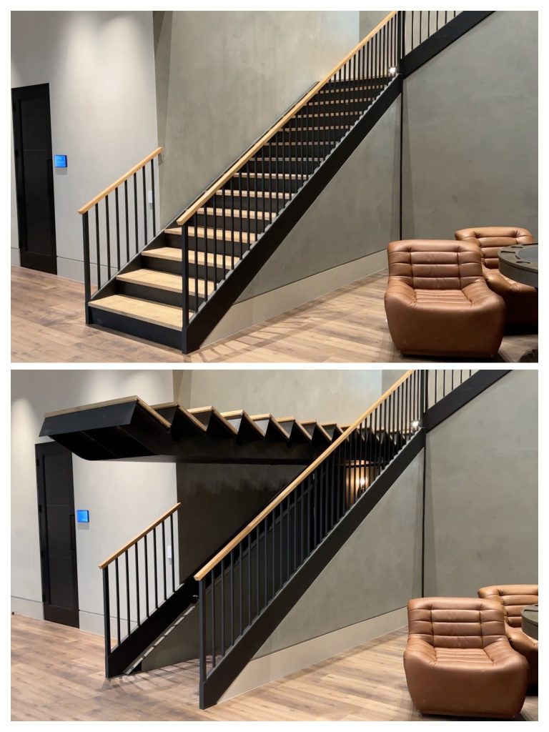 Secret Staircase Creative Home Engineering